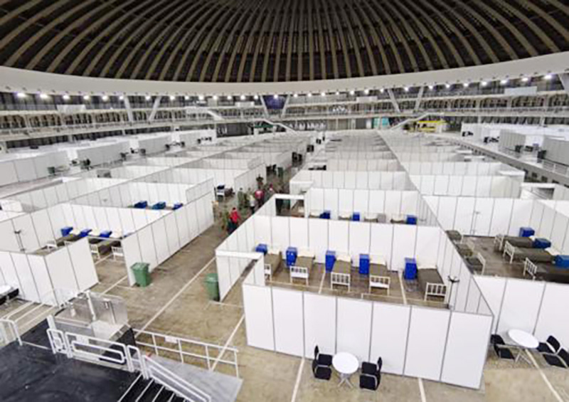 POLYROCKS started a PP honeycomb board “anti-epidemic journey”to help the completion of foreign makeshift hospitals. POLYROCKS started a PP honeycomb board “anti-epidemic journey”to help the completion of foreign makeshift hospitals.