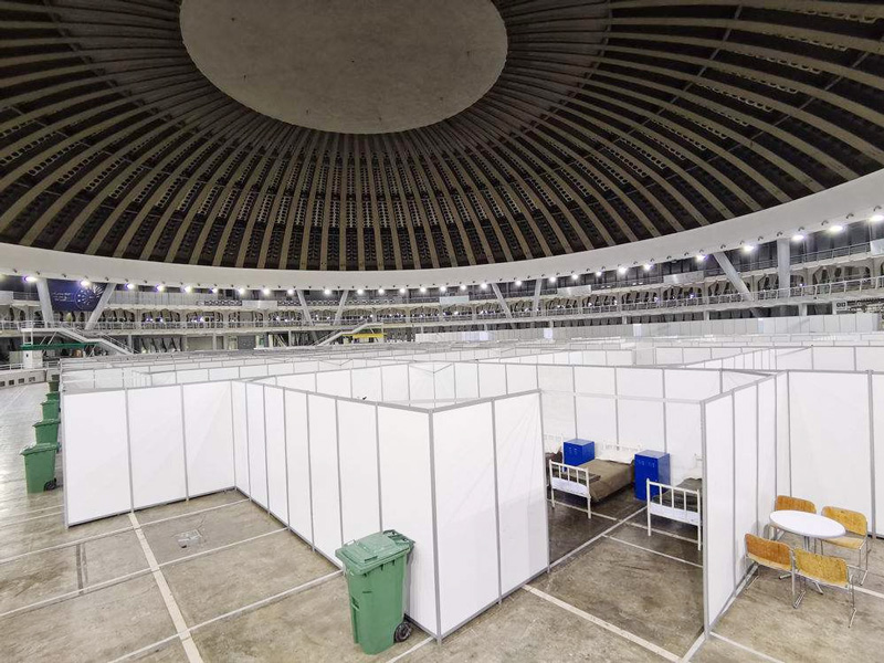 POLYROCKS started a PP honeycomb board “anti-epidemic journey”to help the completion of foreign makeshift hospitals. POLYROCKS started a PP honeycomb board “anti-epidemic journey”to help the completion of foreign makeshift hospitals.