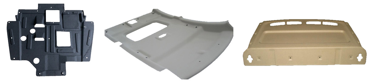 LWRT (Lightweight reinforced thermoplastic) LWRT (Lightweight reinforced thermoplastic)